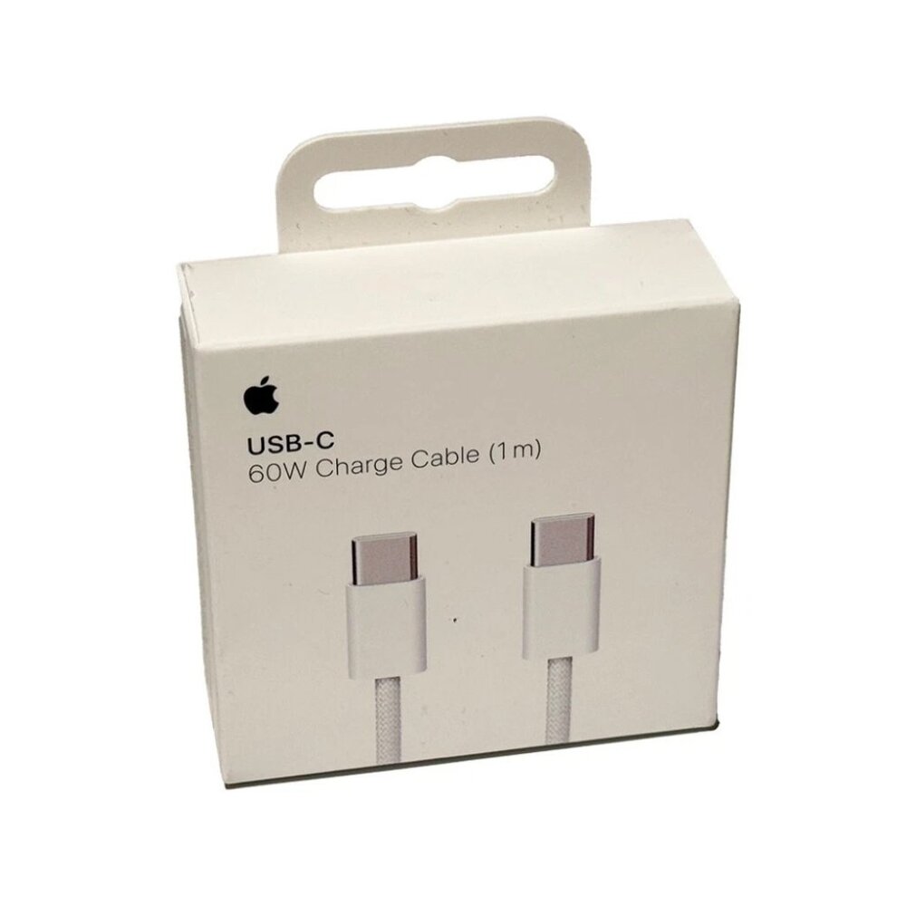 Genuine Apple USB-C Charge Cable 1M ‎3 FT Woven 60W Charge Cable - MQKJ3AM/A NIB